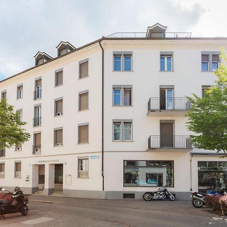 Visionapartments Cramerstrasse 8-12 - Contactless Check-In Zürich Exterior foto